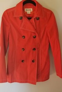 MICHAEL KORS ORANGE JACKET